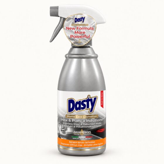Dasty Inox – спрей за неръждаема стомана и индукционни плотове