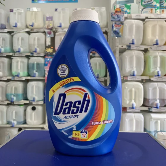 Dash Actilift Salva Colore 17пр. Перилен препарат за цветно пране