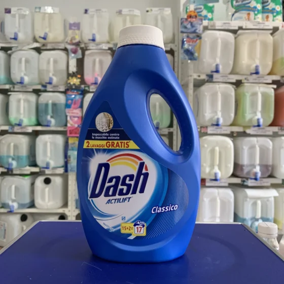 Dash Actilift Classico 17пр. универсален перилен препарат