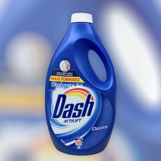 Dash Actilift Classico 54 2750мл перилен препарат за цветно и бяло пране