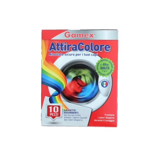 Gamex Attira colore цветоулавящи кърпички 10бр
