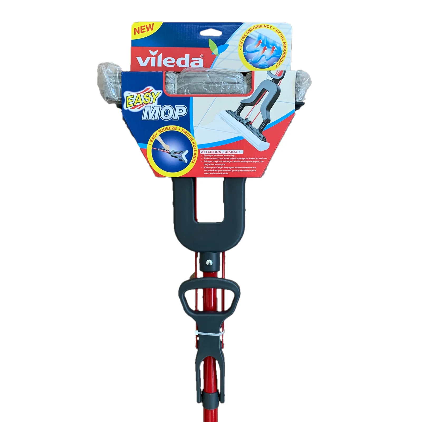 Vileda Easy Mop пеперуда за подсушаване