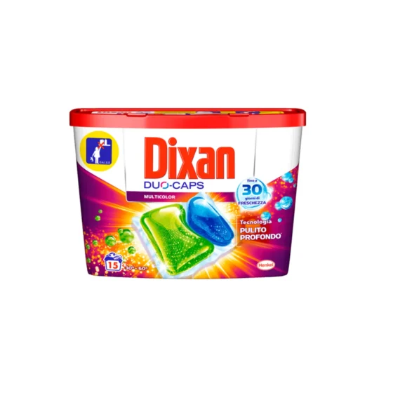 Dixan Duo Caps - color