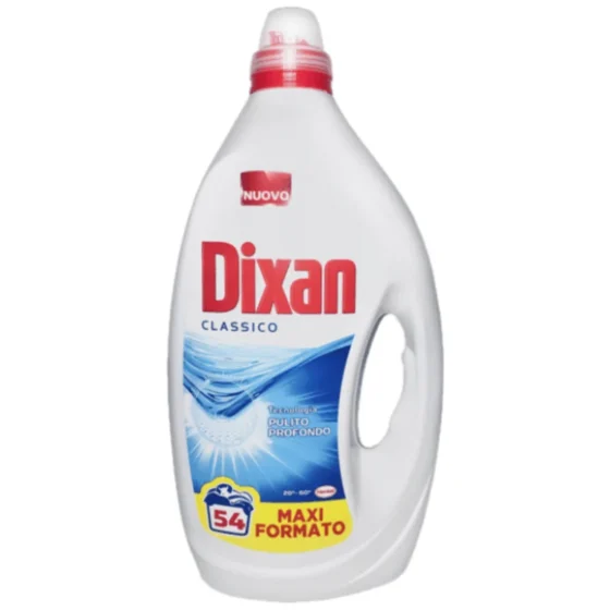 Течен перилен препарат Dixan Clasico - 44 пранета