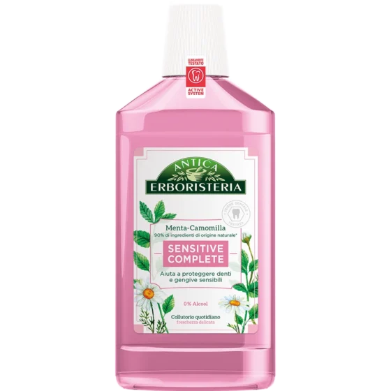 Вода за устна хигиена - Sensitive Complete - Antica Erboristeria
