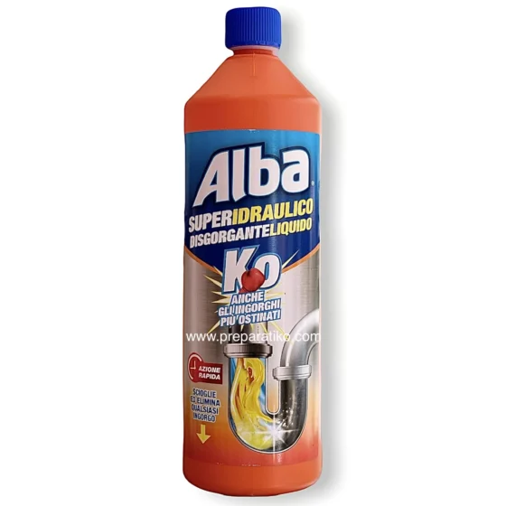 Alba Superidraulico препарат за отпушване на канали и сифони 1.00л