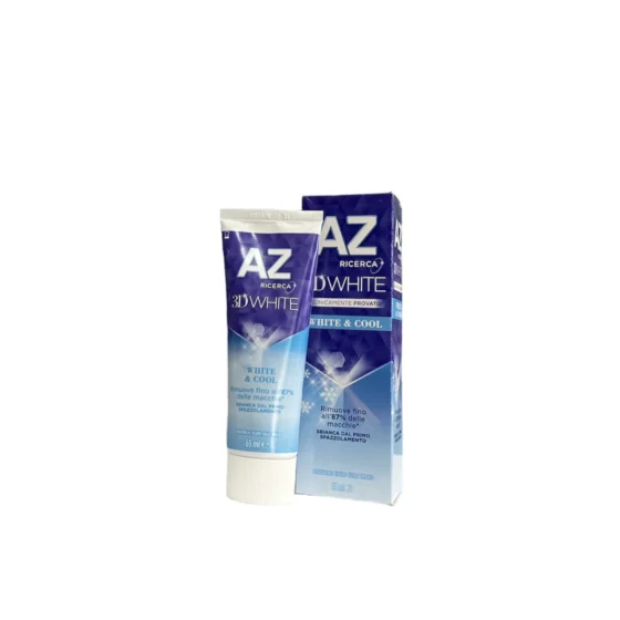Паста за зъби AZ 3D WHITE - WHITE & COOL