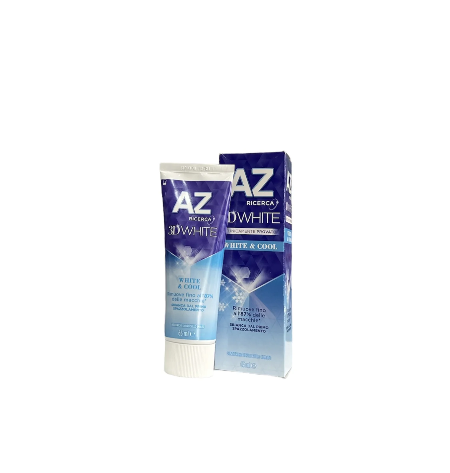 Паста за зъби AZ 3D WHITE - WHITE & COOL