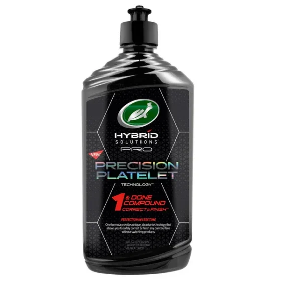 Абразивна полирпаста Turtle Wax Hybrid Solutions PRO 473ml